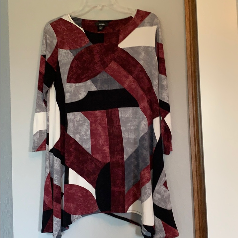 Alfani tunic top